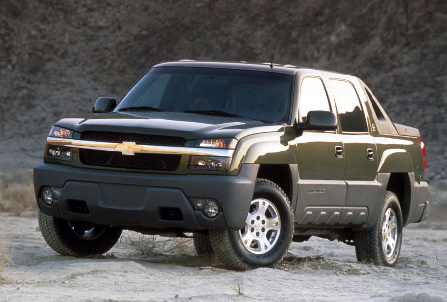  Chevrolet Avalanche 2002 года  (фото 81 из 93)